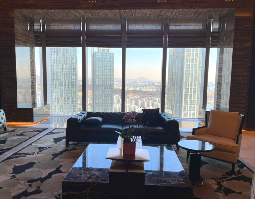 인천 송도 야경 송도 호캉스 추천! 오크우드 프리미어 21