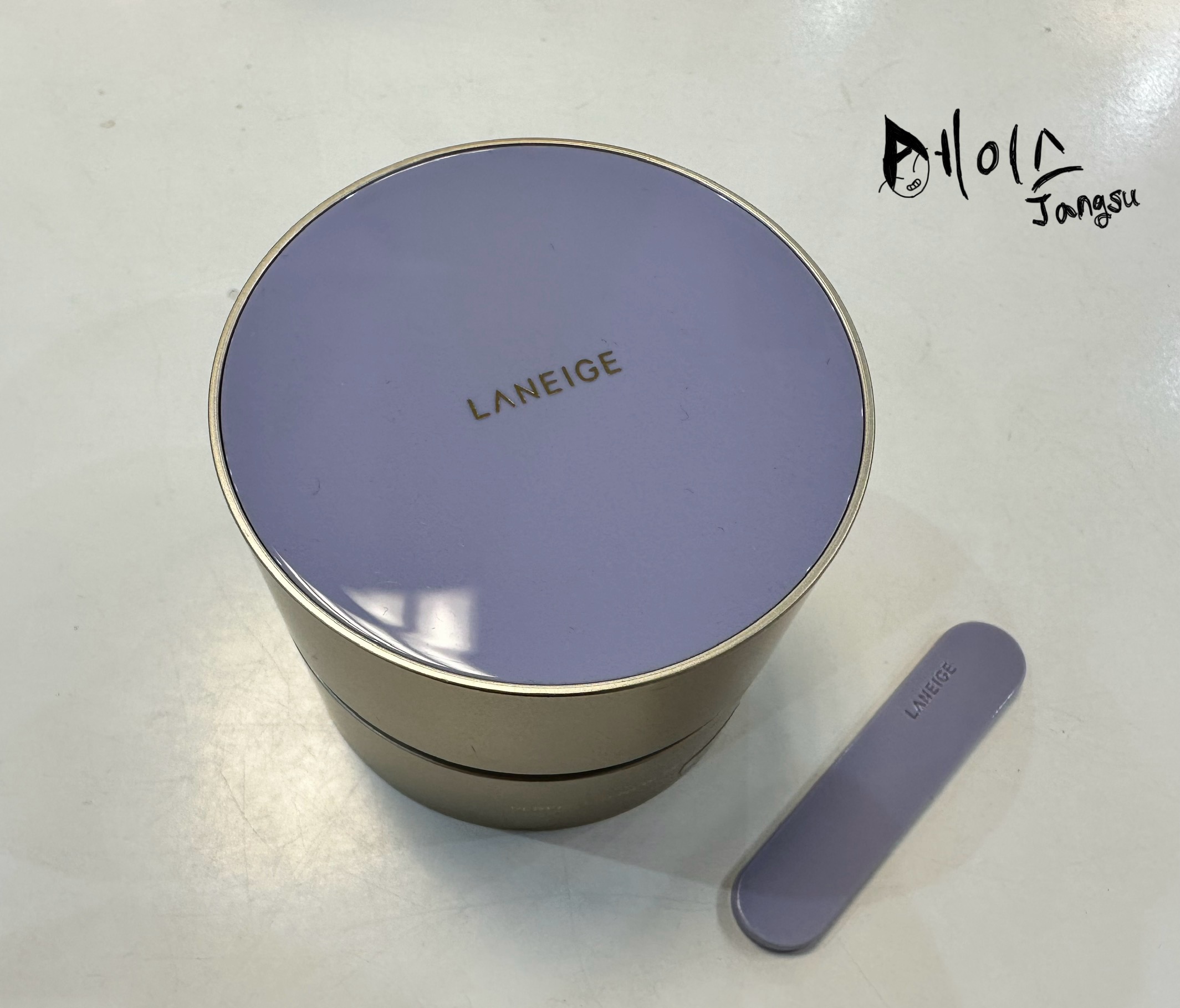 금빛과-연보랏빛의-라네즈-신제품