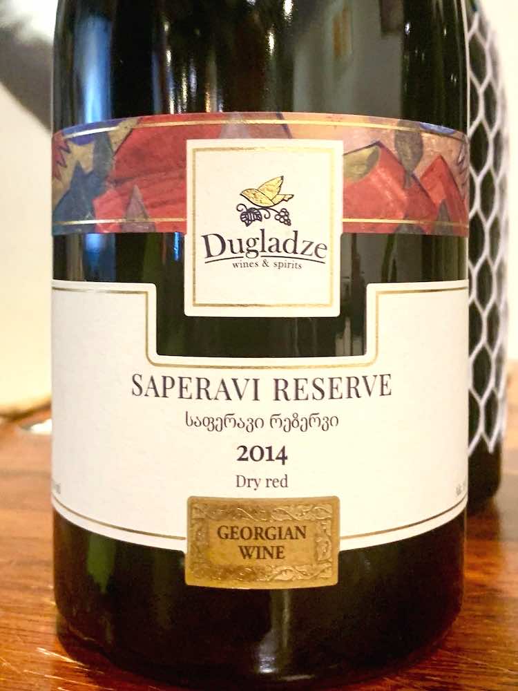 Dugladze Saperavi Reserve 2014