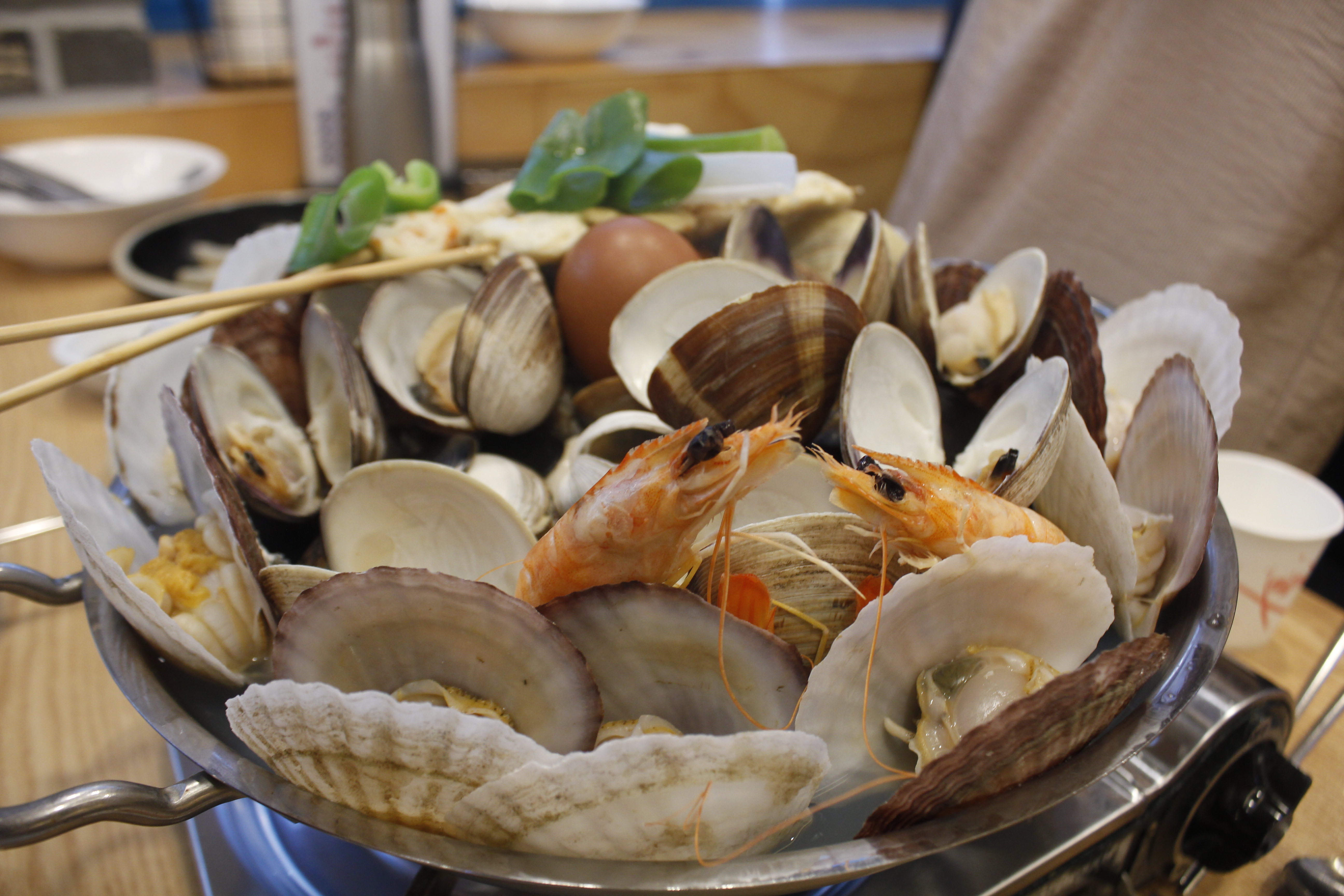  씨사이드파크 근처 맛집 /구읍뱃터 조개전골/ 영종도 해물 칼국수/구읍뱃터 칼국수/씨사이드레일바이크맛집 내돈내산 솔직후기