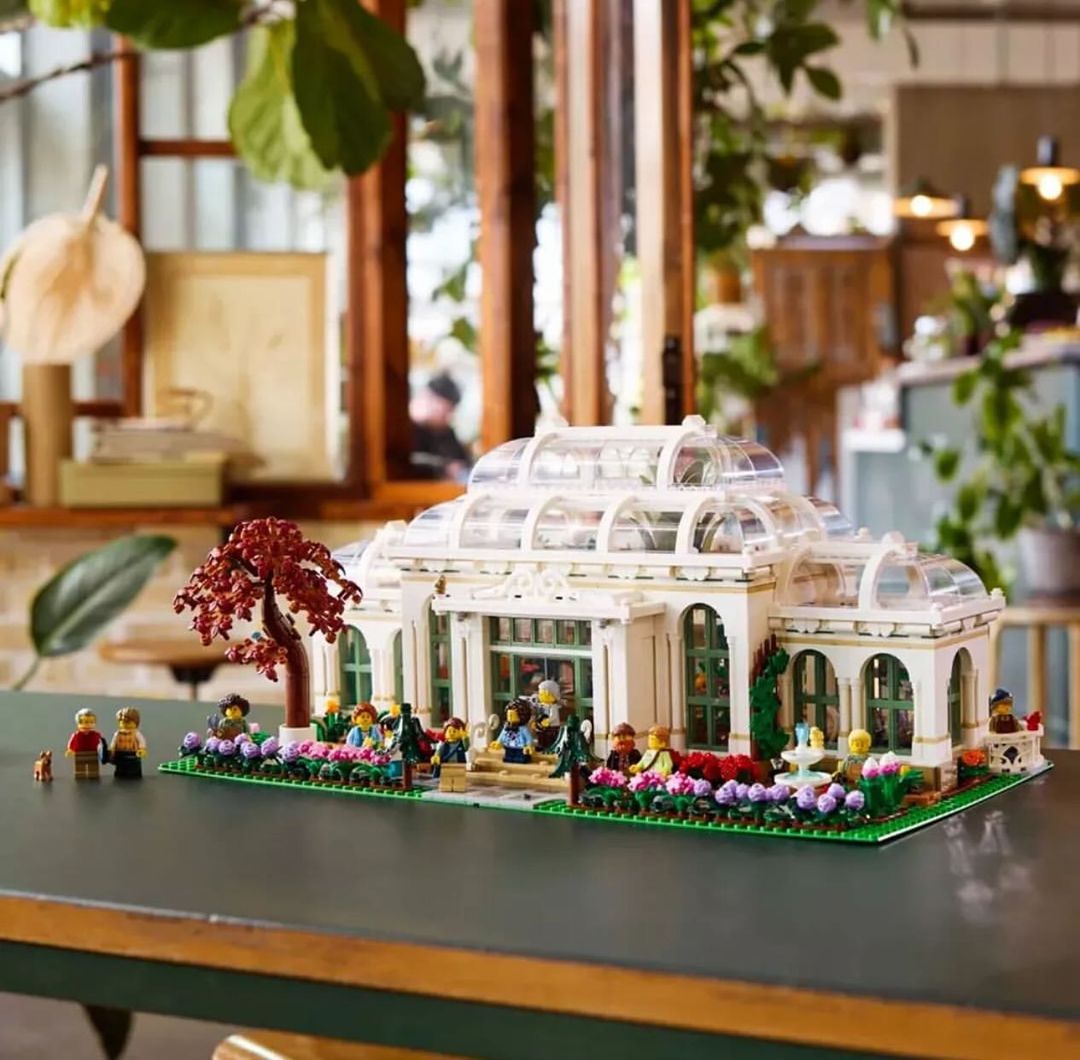 Lego Ideas 21353 Botanical Garden Revealed News ChamBrick