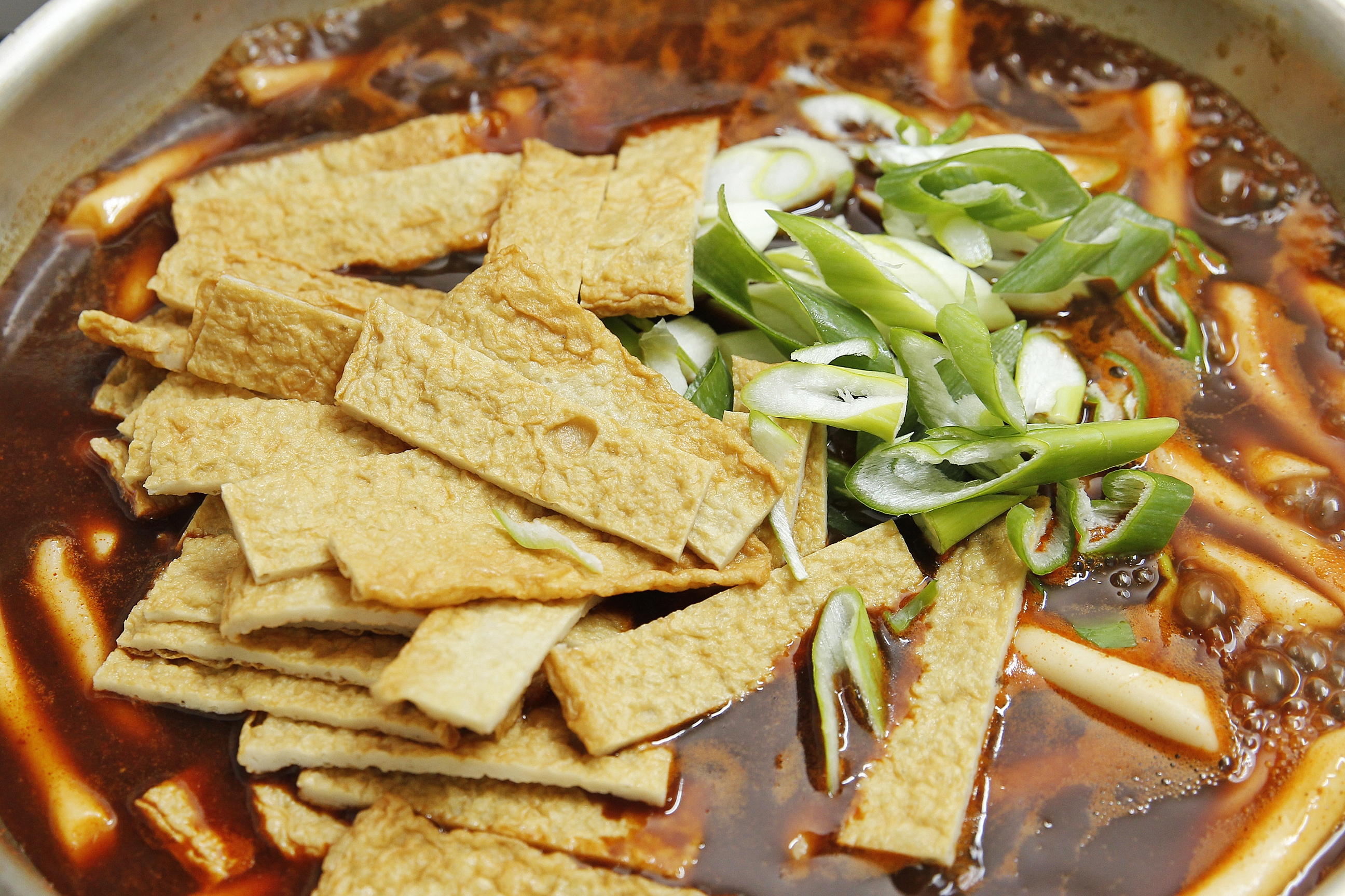 짜장떡볶이