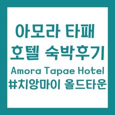 아모라 타패 호텔 썸네일