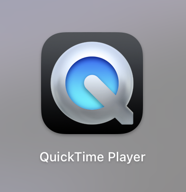 [그림 9] QuickTime Player 아이콘