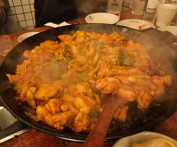 닭갈비