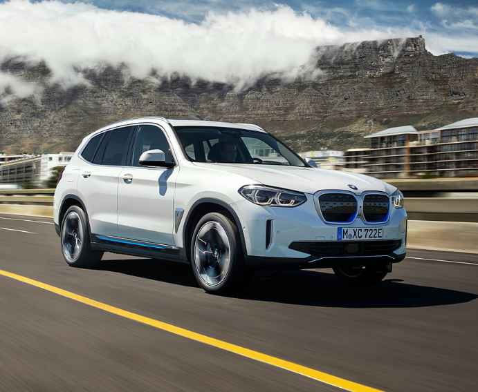 BMW ix3 전기차 중고차 시세 가격표 21&#44; 22&#44; 23년식 (M스포츠)