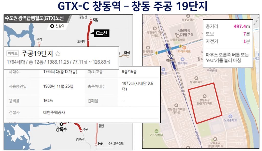GTX-C 창동역_창동주공 19단지
