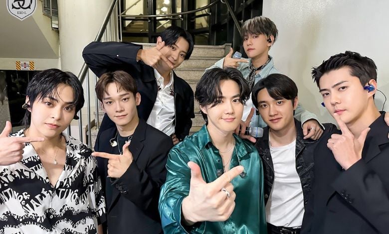 EXO-단체사진