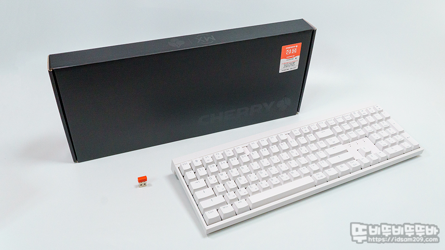  체리 CHERRY MX BOARD 2.0S 무보강 무선 기계식 키보드
