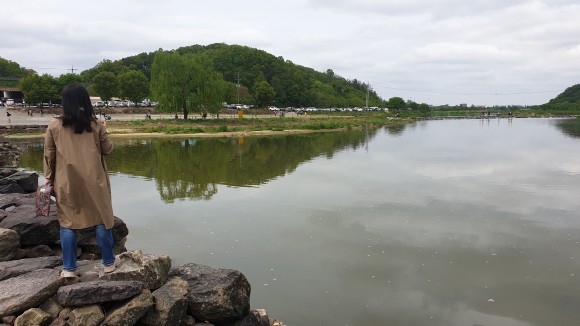 - 산책 바람쐬기 좋은곳 진천 농다리 생거진천 폭포 18