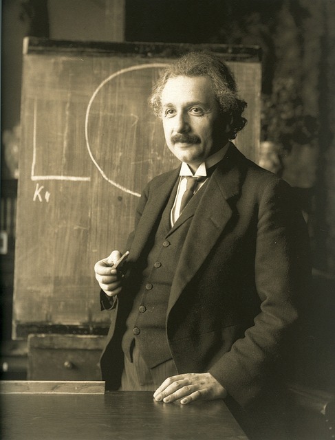 세계의 위인 - 알베르트 아인슈타인
