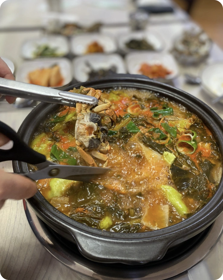 1박2일 청양 참게매운탕 맛집 정보 - 까치내흥부가든