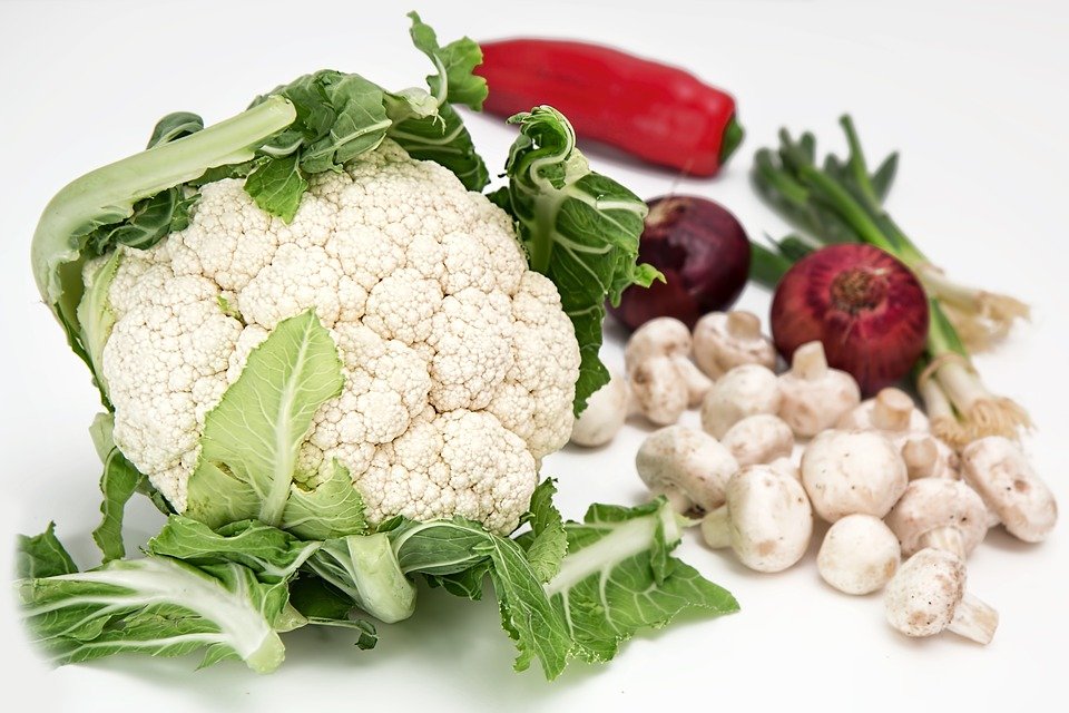  콜리플라워(CAULIFLOWER). 쌀을 대체할 슈퍼 푸드. 최고의 다이어트 슈퍼푸드.