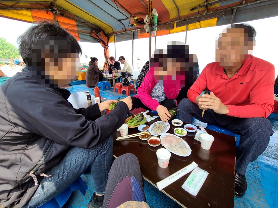 한진포구 선상횟집 당진여행 코스 23