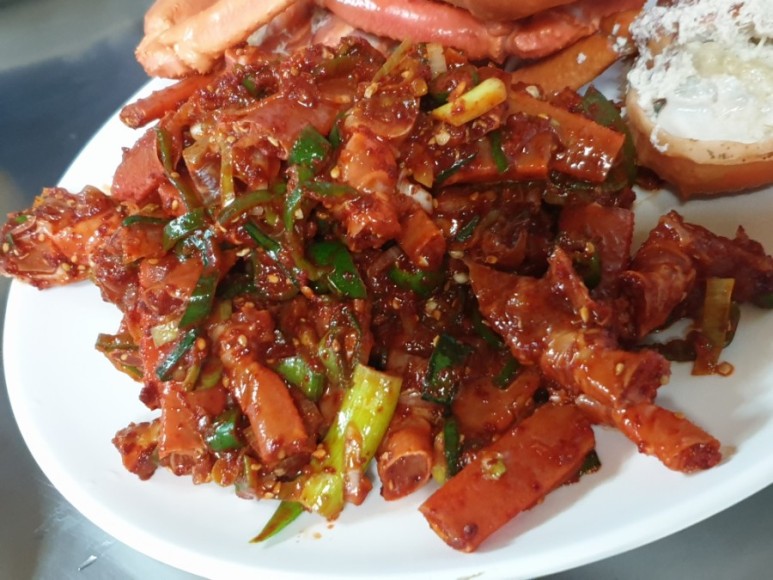 게무침 [속초] 속초가면 꼭 들리는 곳!! 나의 18