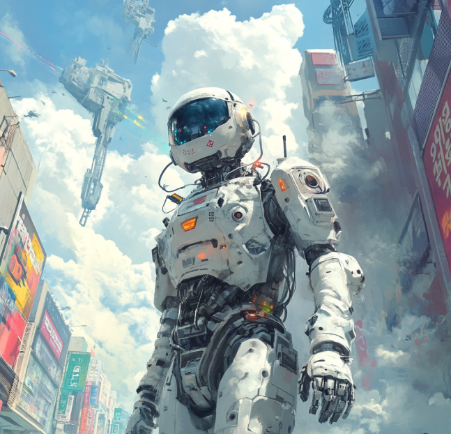 AI 미래 이미지