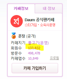  임영웅 팬카페 회원수, 미스터트롯 TOP6의 공식 팬카페와 회원수 정리