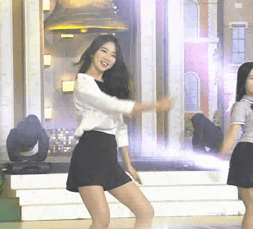박지원 아나운서 춤