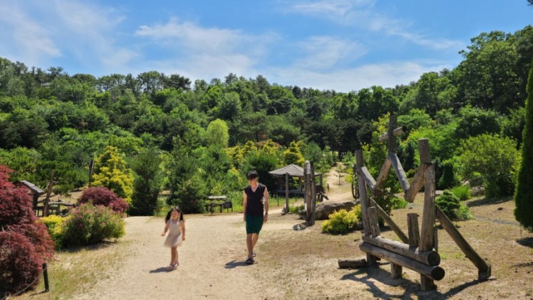 서울 근교 아이와 갈만한곳 [서울근교 갈만한곳] 남양주 산들소리수목원 7