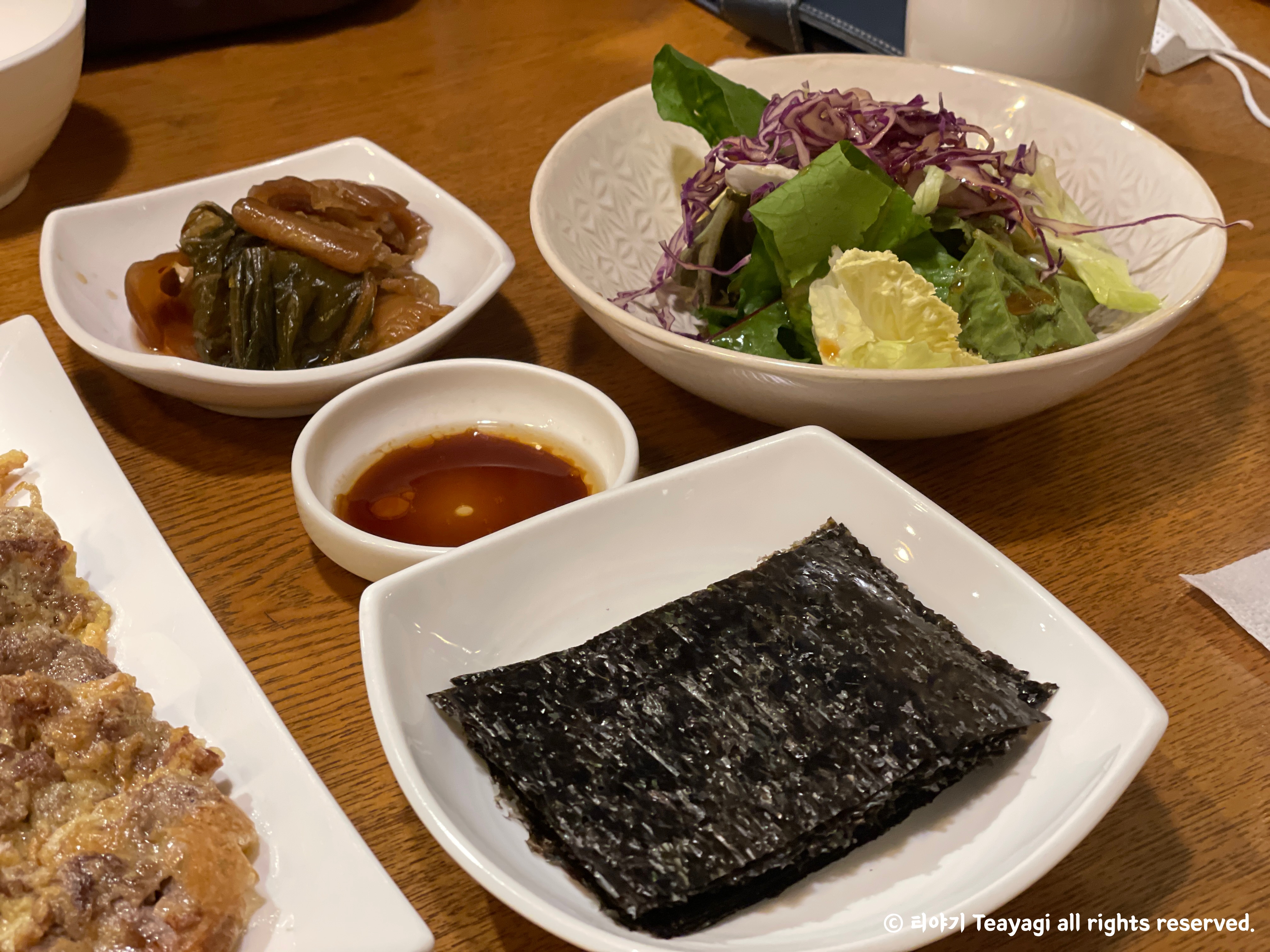 제주도-공항근처맛집-도진식당의-밑반찬