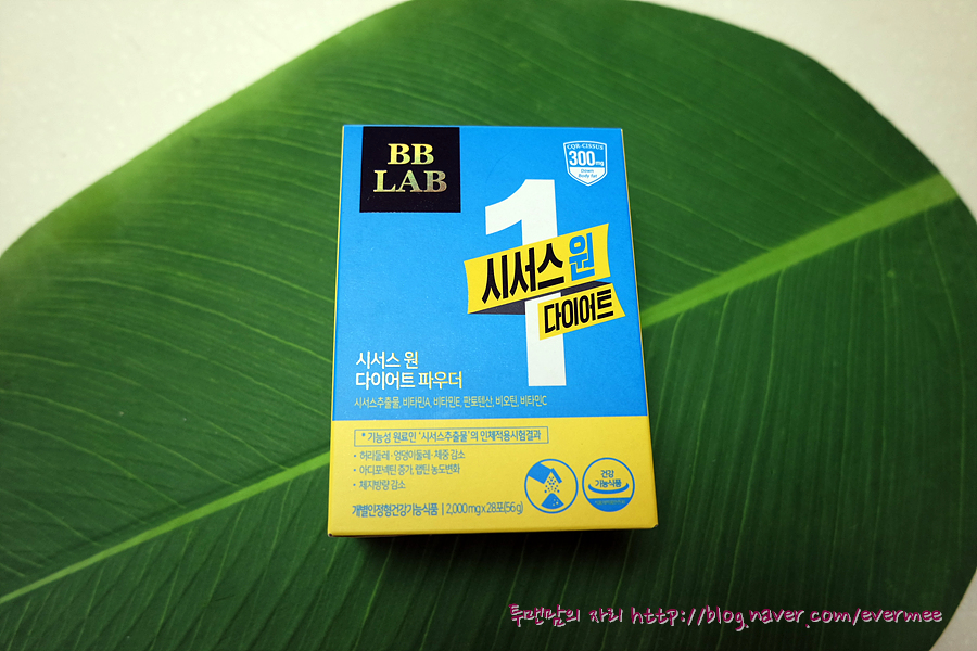 시서스원 비비랩 다이어트 파우더 3