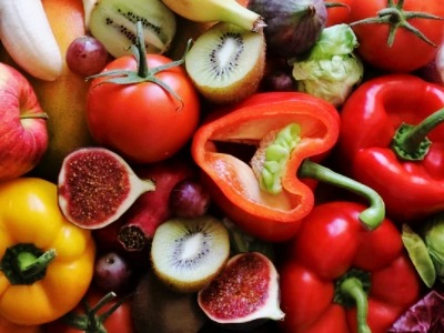 다양한-색깔의-과일-야채