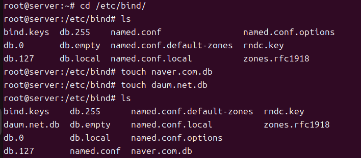 Zone File Example Ubuntu Ubuntu Linux (10) : 메일 서버 구축 (1) :: 희야
