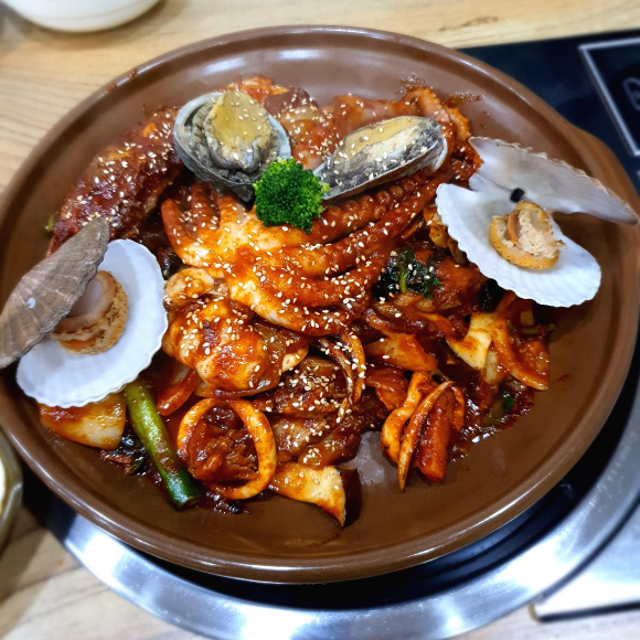 [인천/영종도] 을왕리300도씨 해물갈비 해물등갈비찜 후기