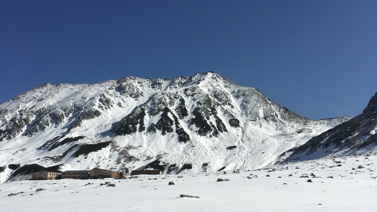 JAPAN-TRAVEL-TOYAMA-ALPENROUTE-TATEYAMA MURODO