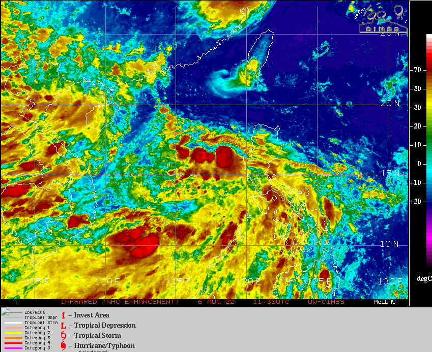 CIMSS 97W IR NHC