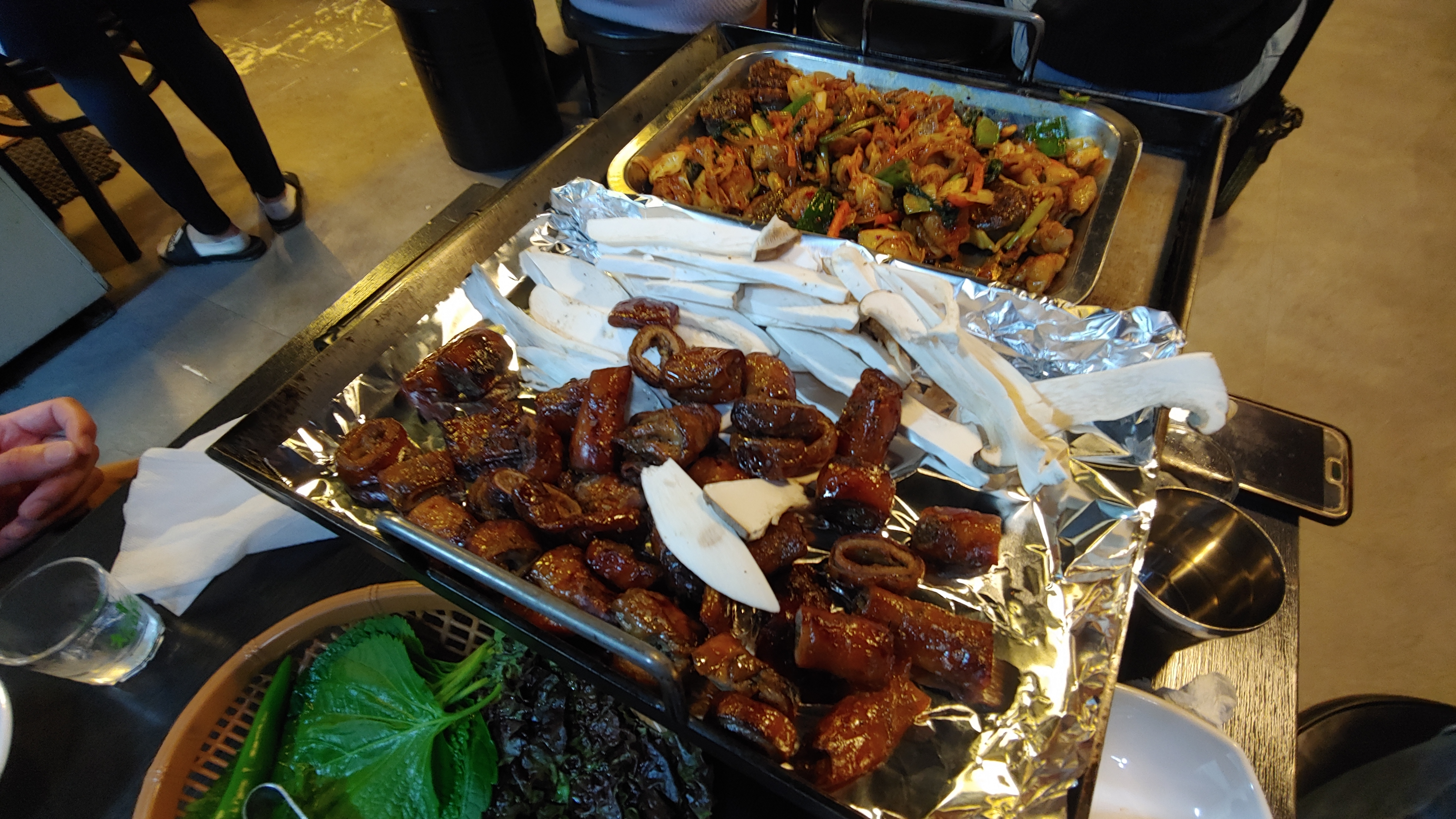  송리단길 내 맛있는녀석들 출연한 연탄구이 막창 맛집, 대갈곱창막창