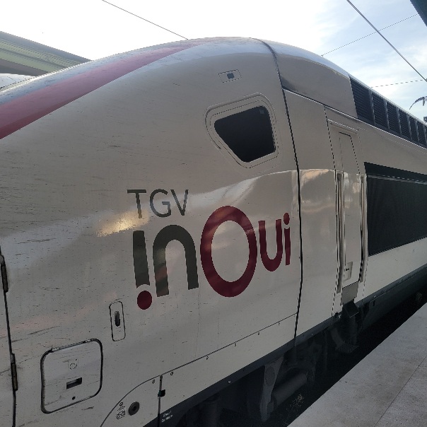 TGV inoui 기차 사진