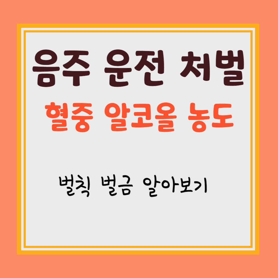 음주운전처벌 썸네일