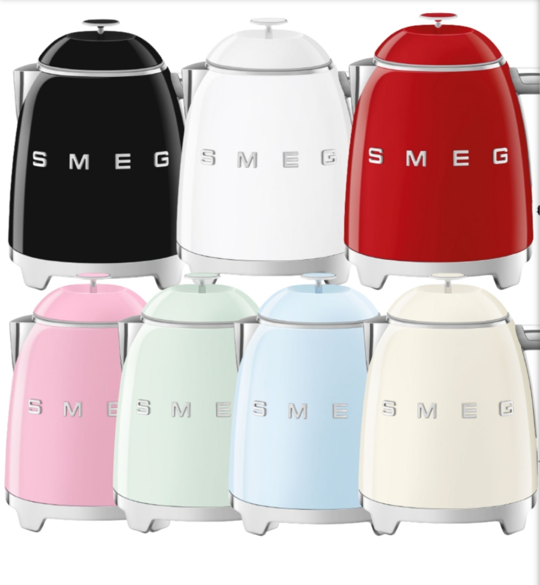  스메그 미니케틀 커피포트 0.8L 7colors / SMEG KLF05