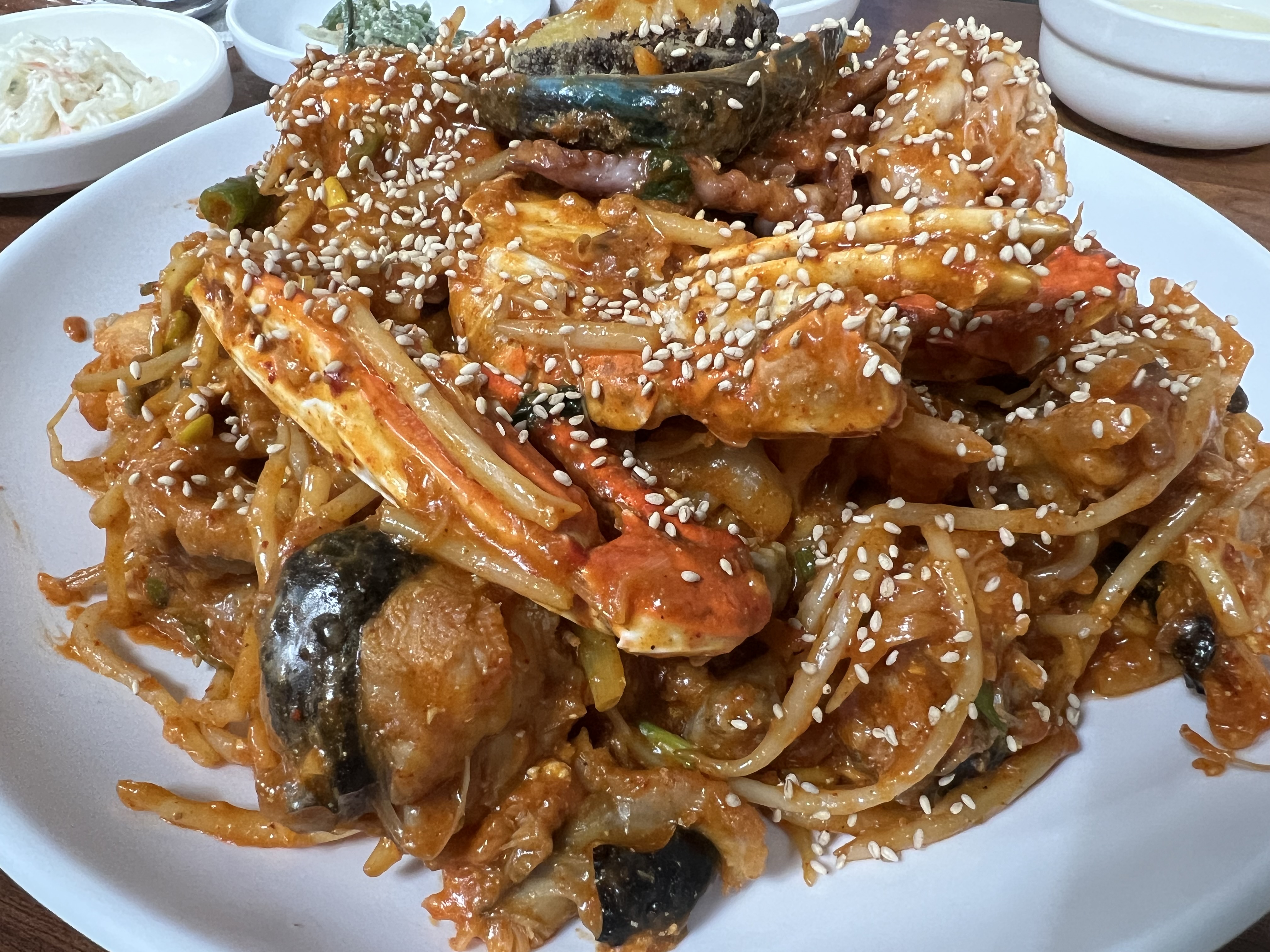  부산 미남역 인근 먹을만한 곳, 대하 찹쌀 아구찜 내돈내산 후기