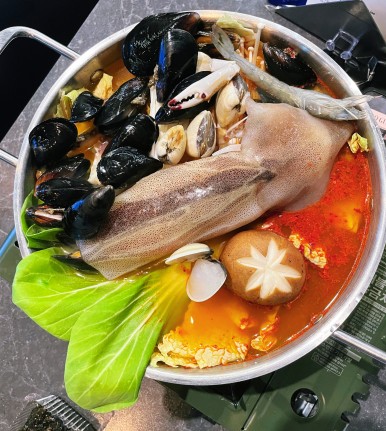 육회랑사시미랑 이미지