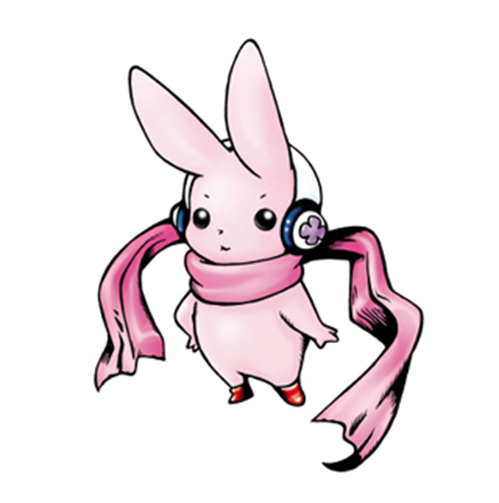  [디지몬도감] 귀여운 몬 キュートモン CUTEMON CUTEMON