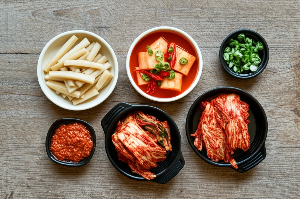 식탁을 풍성하게 지역별 김치 맛의 향
