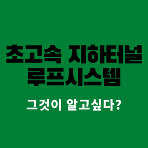  일론 머스크가 또 해냈네... 초고속 지하터널 운행 시작 !!!