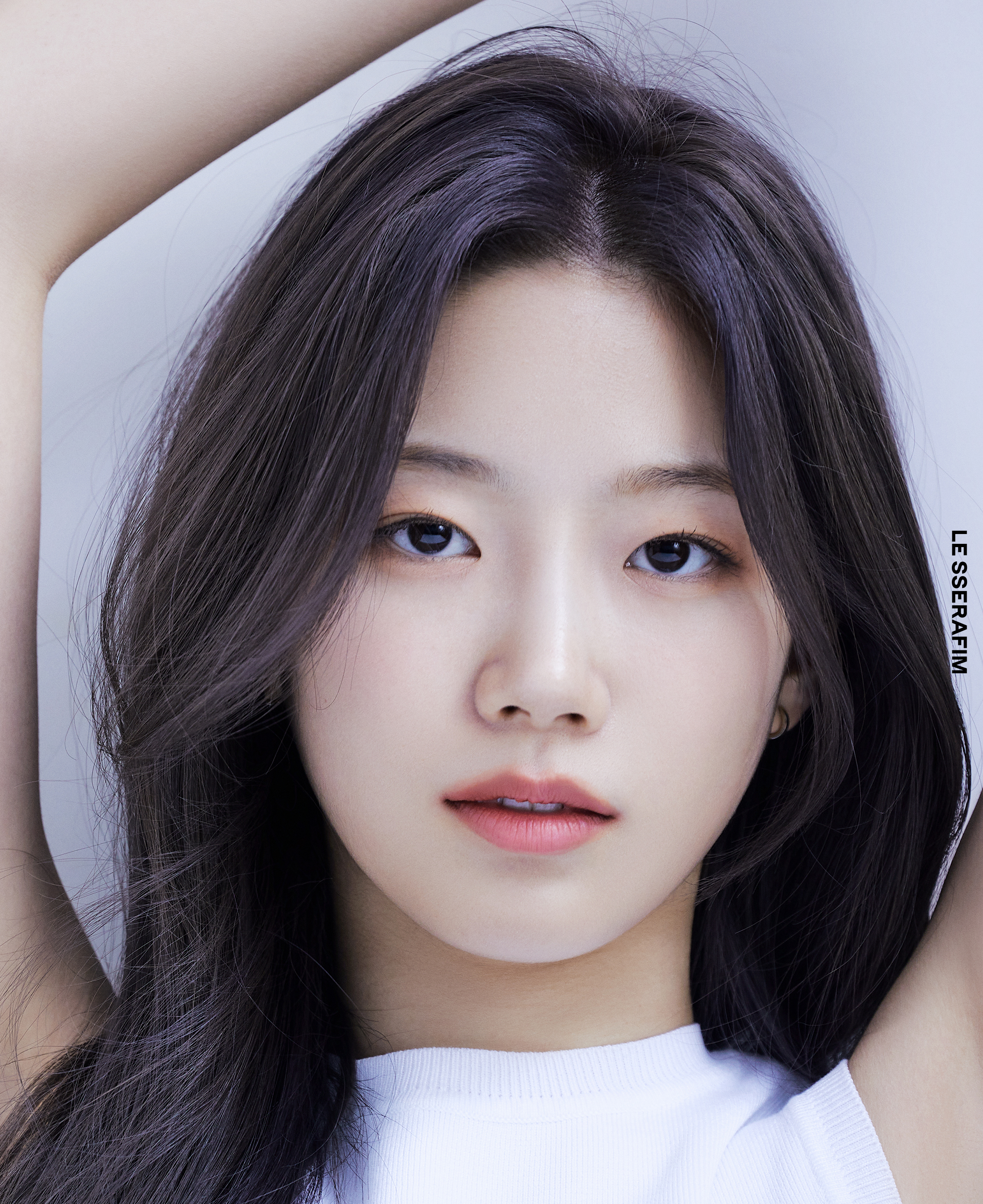  르세라핌 카즈하 티저 이미지 유튜브 공개