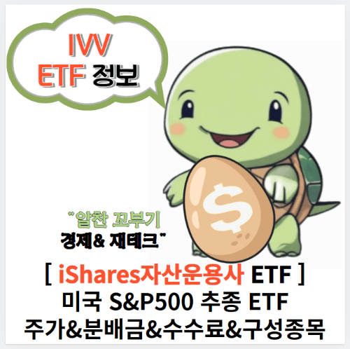 알찬꼬부기의 IVV ETF 정보