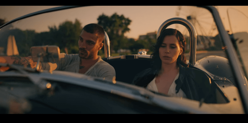 넷플릭스 또 다른 365일-나초와 라우라의 대화 장면