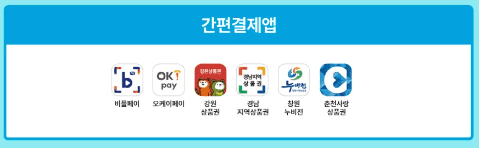 수산대전 제로페이 모바일 상품권 구매방법 5월 발행일정