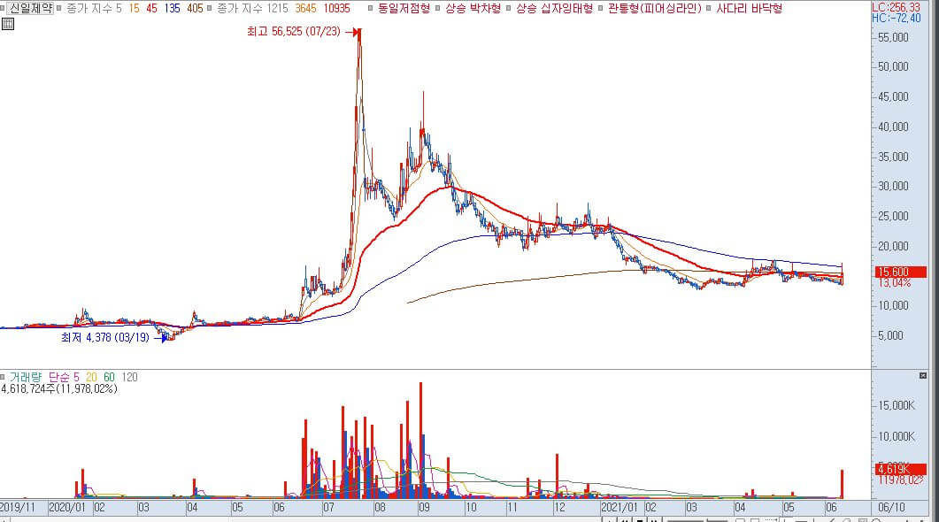  신일제약 주가 전망 (012790)