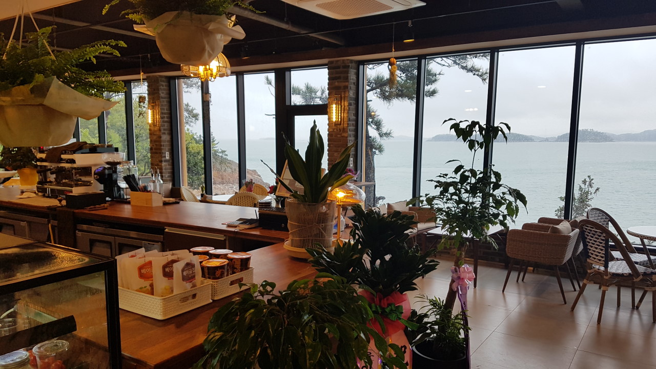 천사대교 카페