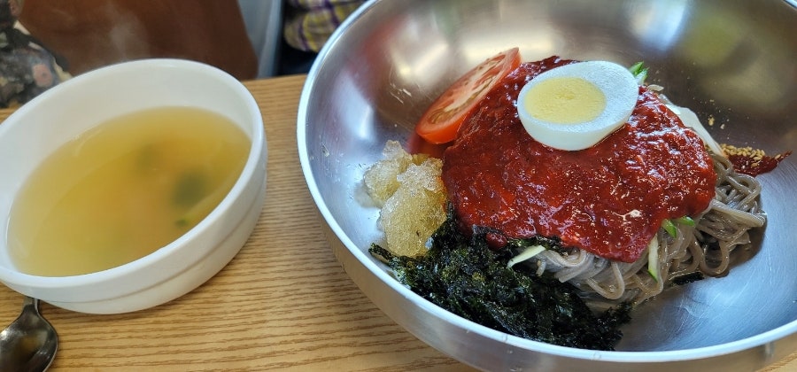옹심이칼국수 이미지