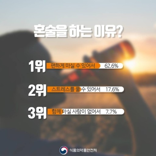  혼밥,혼술안주 메뉴 및  편의점 메뉴 추천