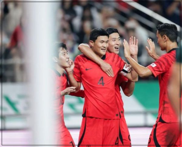 국가대표 김민재 선수