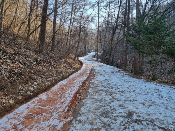 황톳길