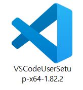 Visual Studio Code 설치파일